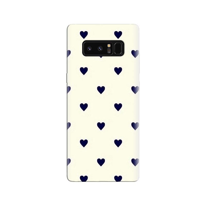 Husa Samsung Note 8 White Cute Girly