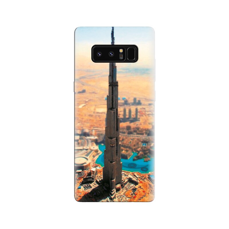Husa Samsung Note 8 World Tallest Tower Burj Khalifa Real Hd Photos