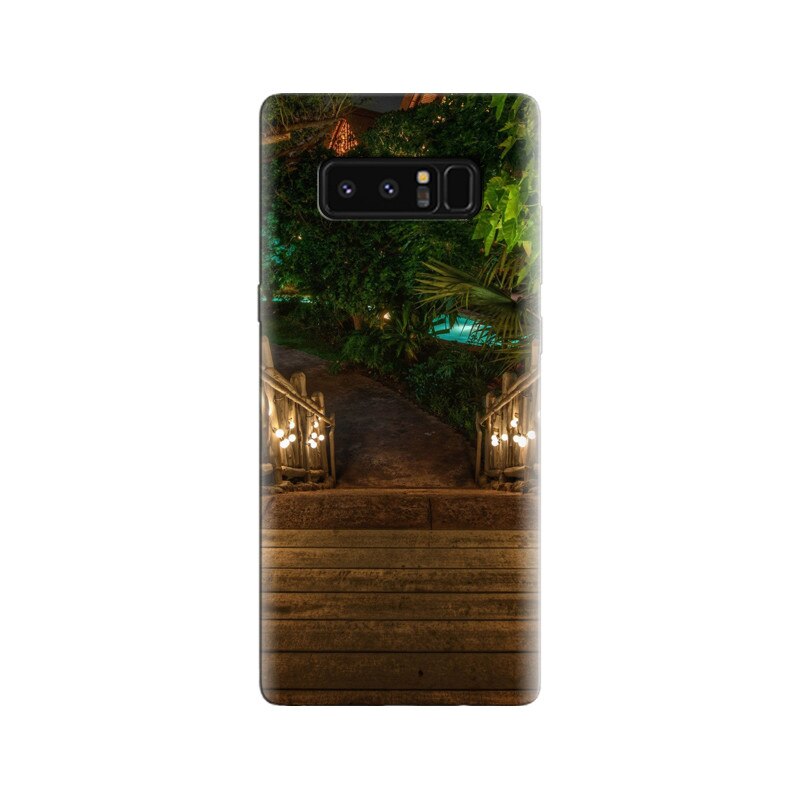 Husa Samsung Note 8 Wooden Stairs Island