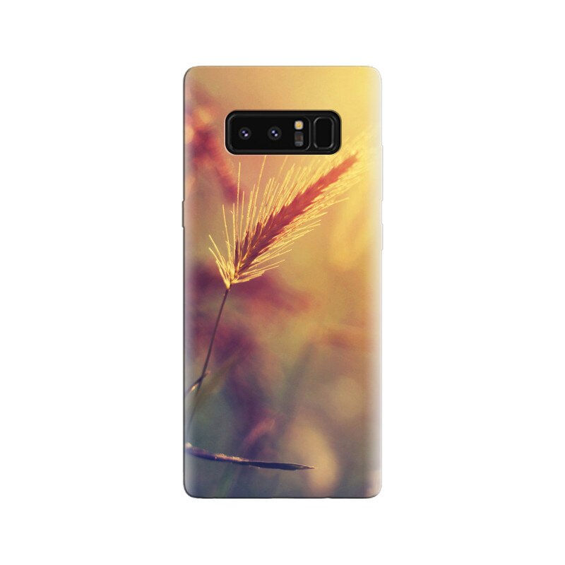 Husa Samsung Note 8 Wheat Plant Closeup Warm Colors