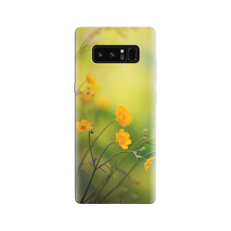 Husa Samsung Note 8 Yellow Flower Close Up Photoshoots
