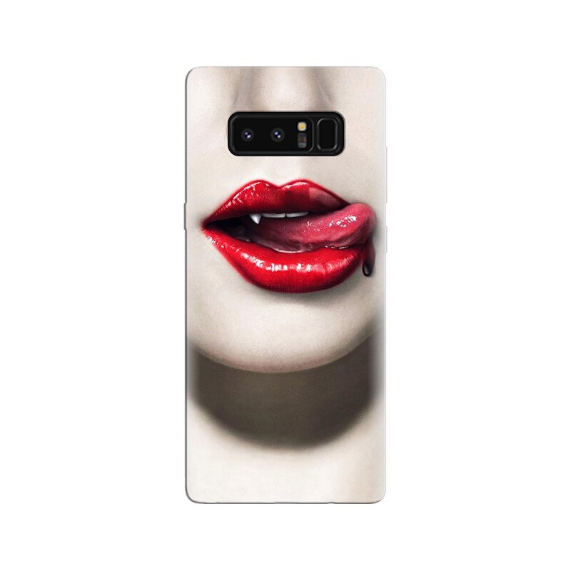 Husa Samsung Note 8 True Blood Red Lips