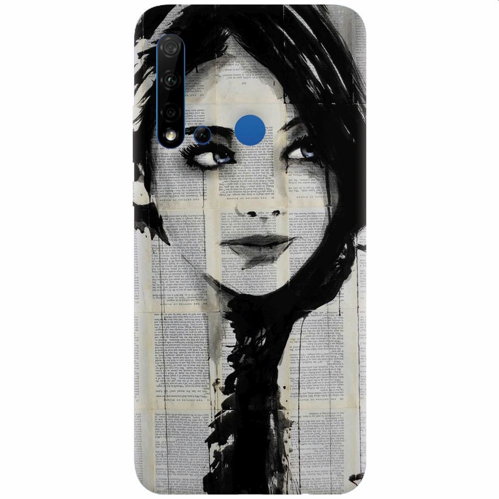 Husa silicon pentru Huawei P20 Lite (2019), Blue Eyes