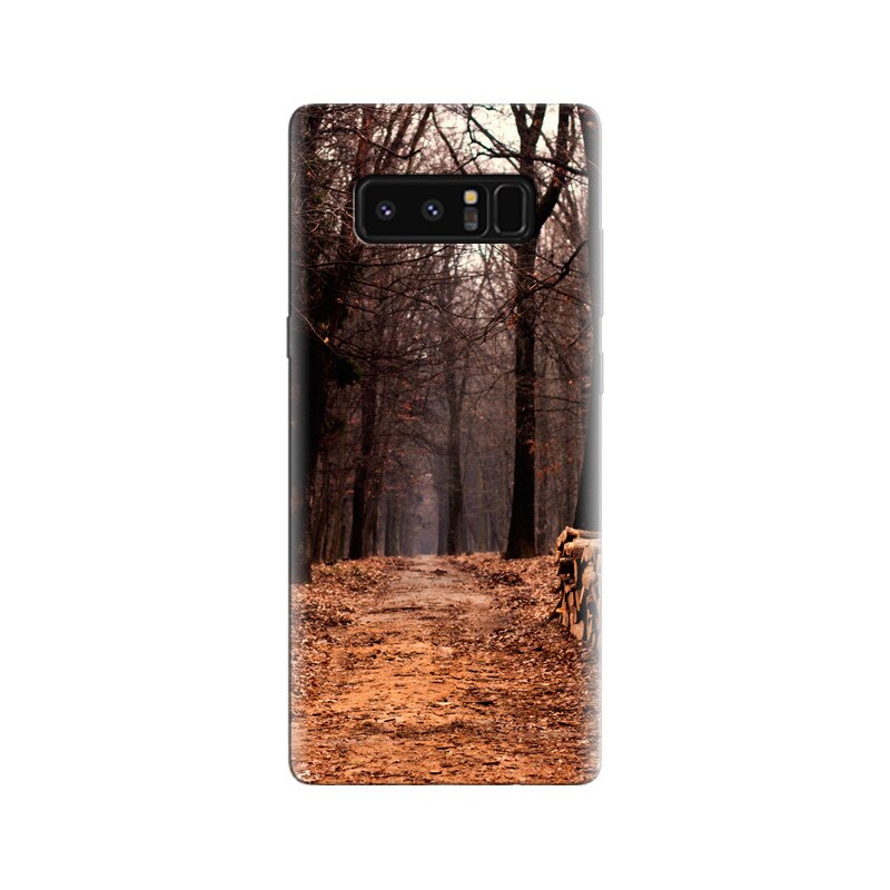 Husa Samsung Note 8 Wood Logs
