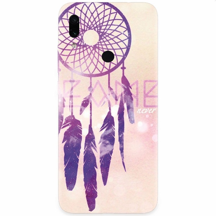 Силиконов кейс за Xiaomi Redmi Note 7, Dream Catcher
