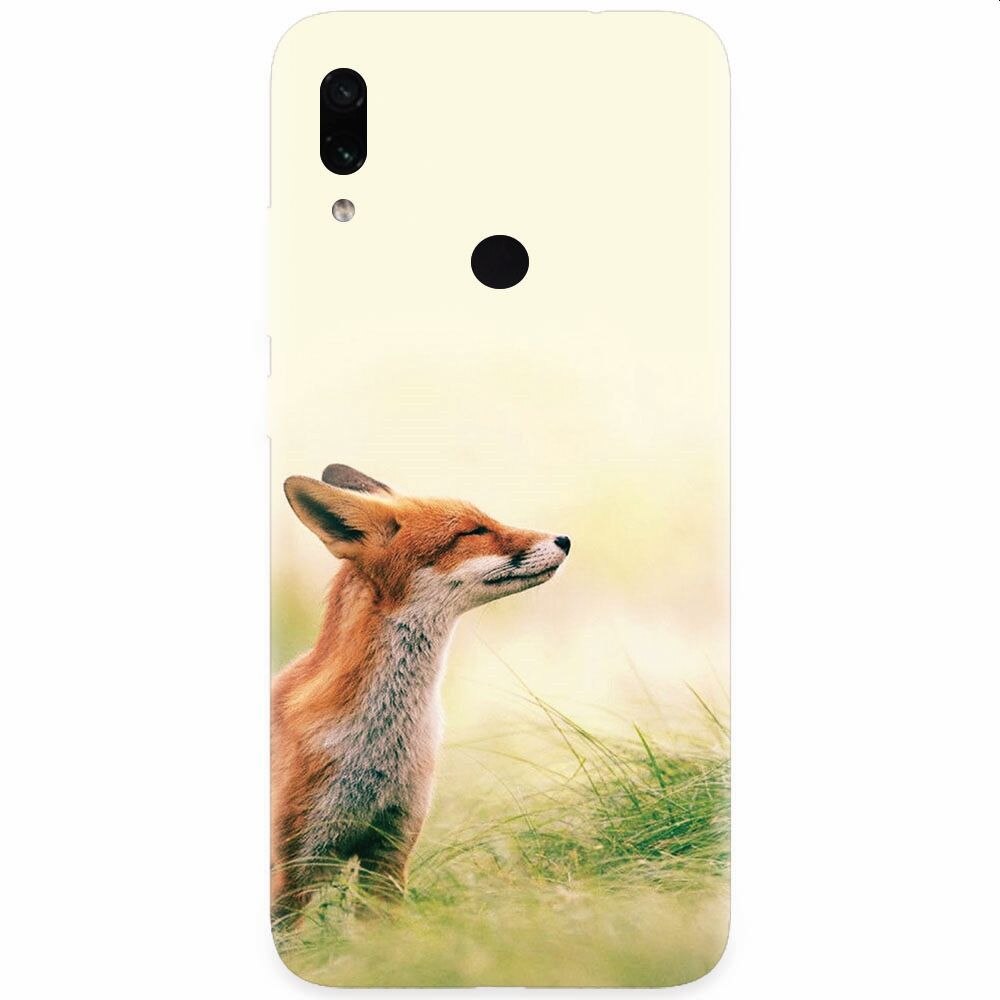 Husa silicon pentru Xiaomi Redmi Note 7, Fox Scenting Breeze