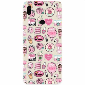 Husa silicon pentru Xiaomi Redmi Note 7, Sassy Queen Husa silicon pentru Xiaomi Redmi Note 7, Sassy Queen