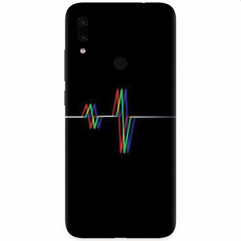 Husa silicon pentru Xiaomi Redmi Note 7, Electro Beat