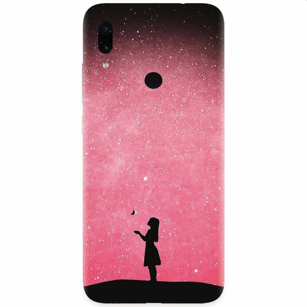 Husa silicon pentru Xiaomi Redmi Note 7, Love 005