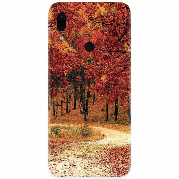 Силиконов кейс за Xiaomi Redmi Note 7, Есен