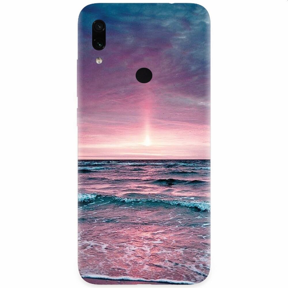 Husa silicon pentru Xiaomi Redmi Note 7, Calm Sea
