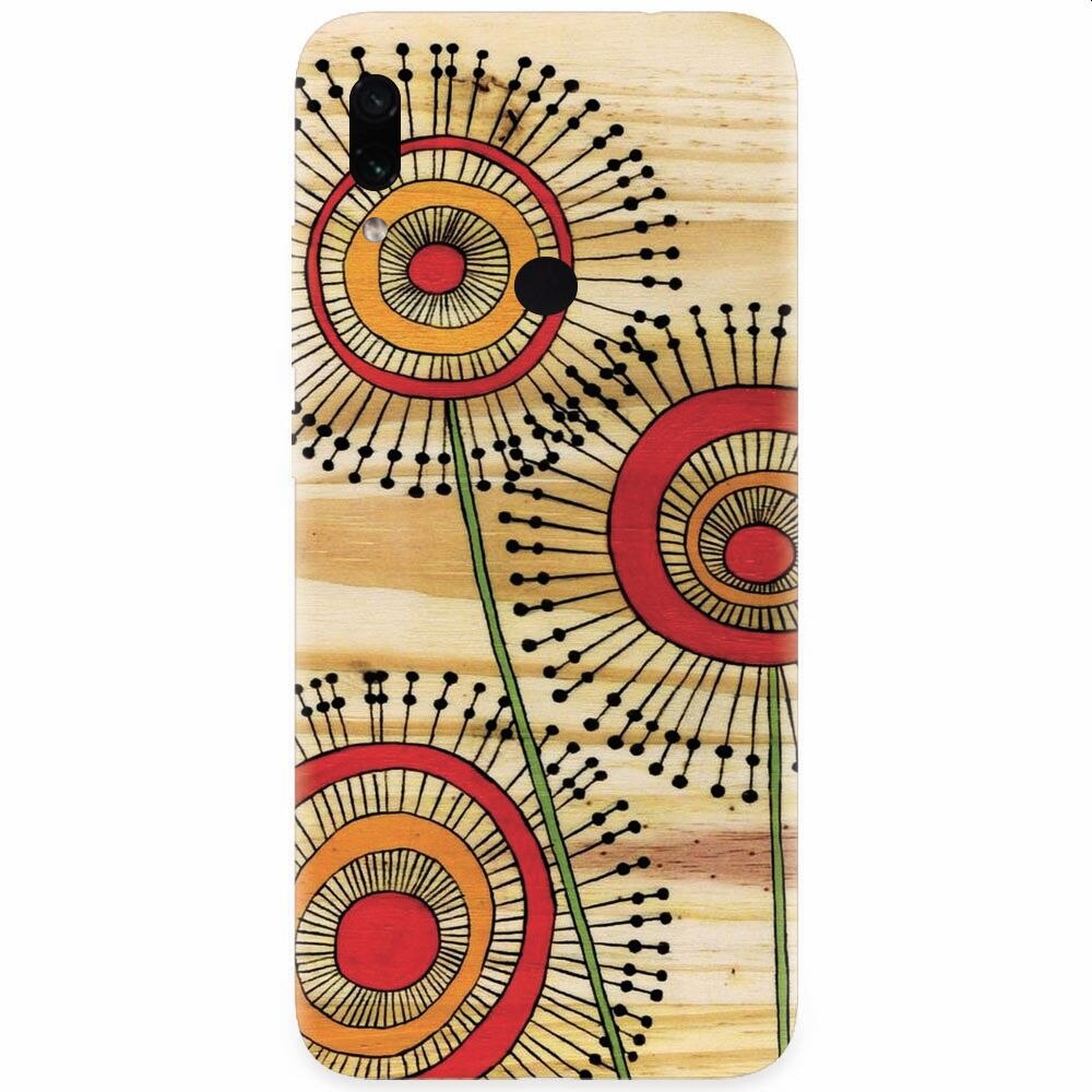 Husa silicon pentru Xiaomi Redmi Note 7, Dandelions