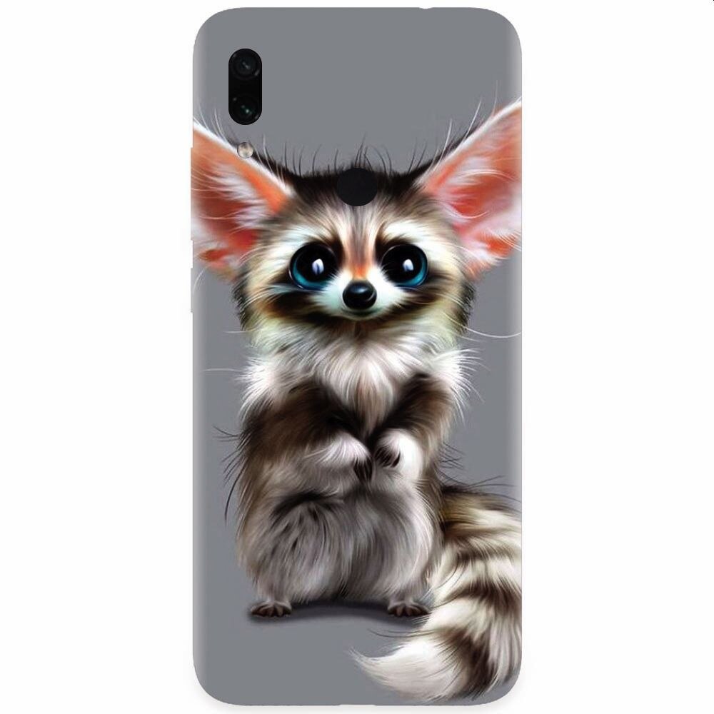 Husa silicon pentru Xiaomi Redmi Note 7, Cute Animal 001