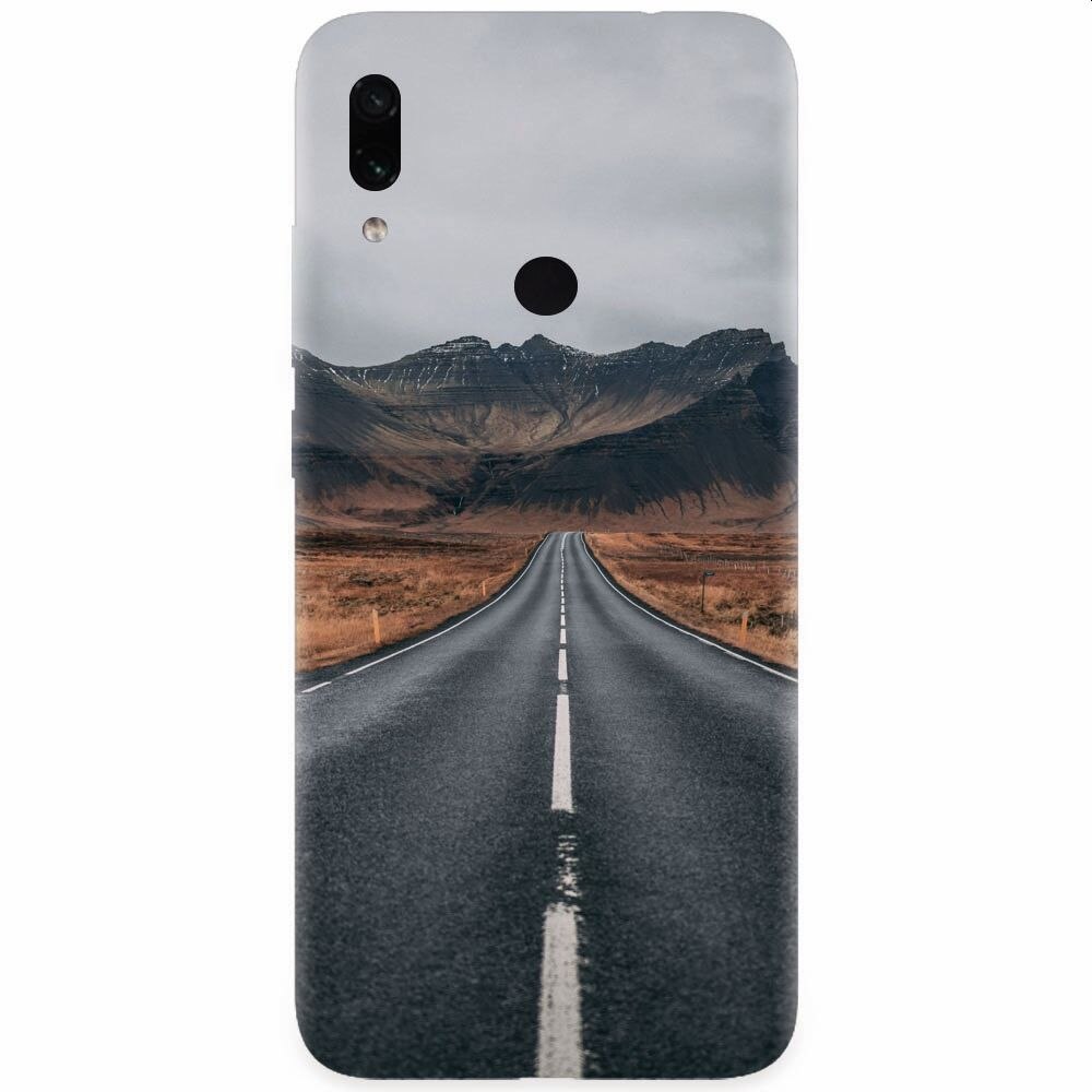 Husa silicon pentru Xiaomi Redmi Note 7, Adventure