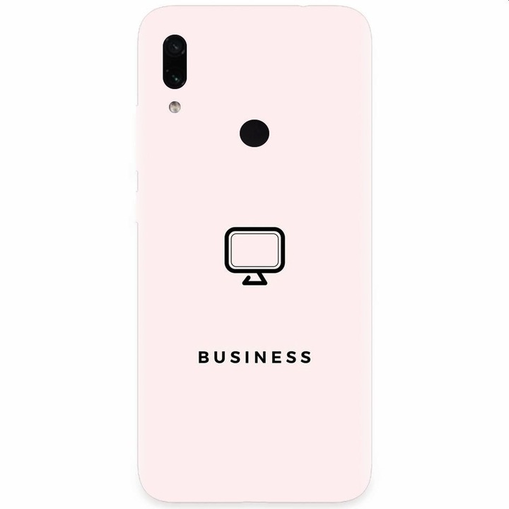 Силиконов кейс за Xiaomi Redmi Note 7, Бизнес