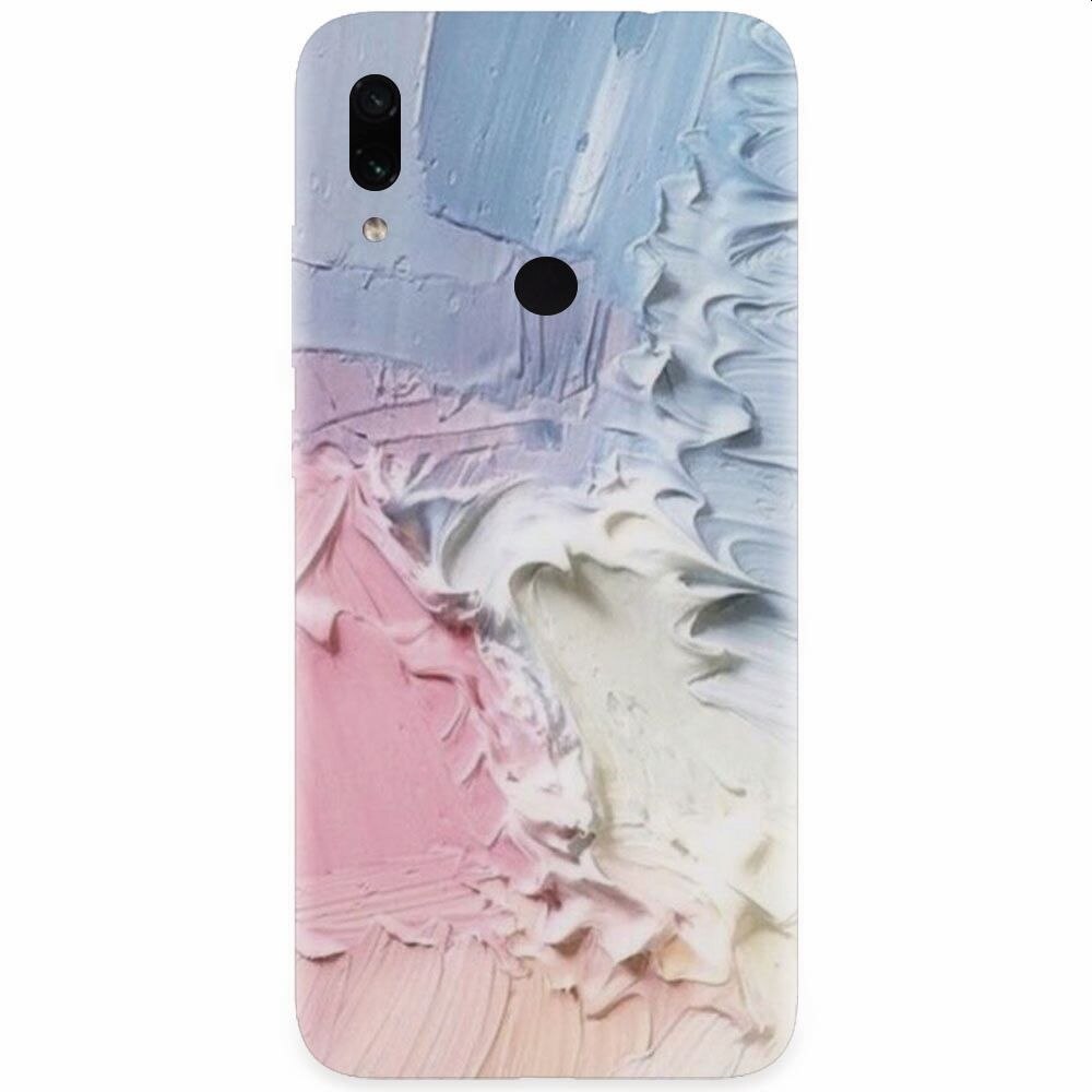 Husa silicon pentru Xiaomi Redmi Note 7, Paint