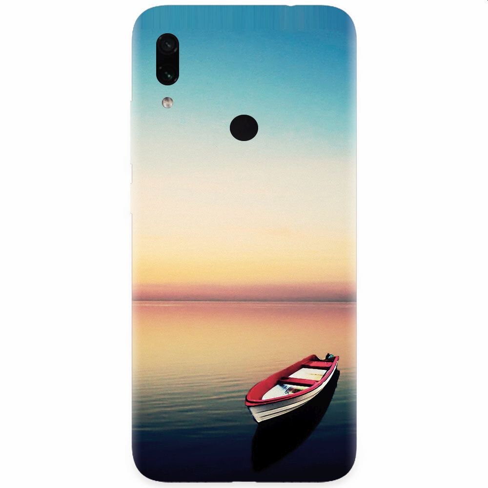 Husa silicon pentru Xiaomi Redmi Note 7, Abstract 105