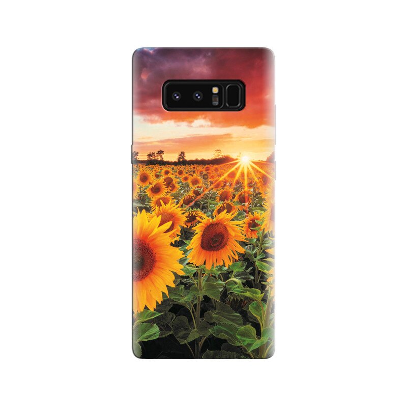 Husa Samsung Note 8 Yellow Sunflower Landscape Farm