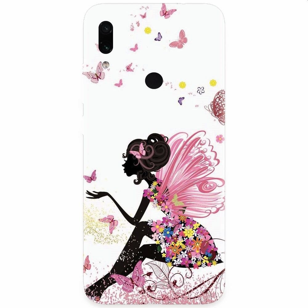 Husa silicon pentru Xiaomi Redmi Note 7, Fairy 101