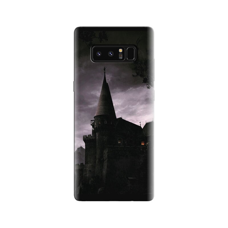 Husa Samsung Note 8 Western Horror Castle Night Fantasy