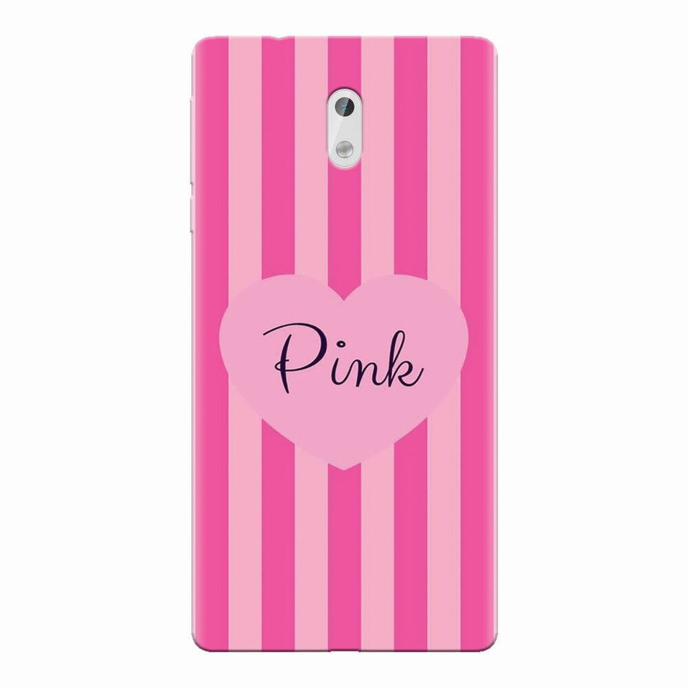 Husa silicon pentru Nokia 3, Pink