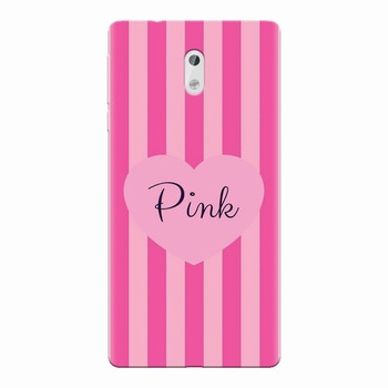 Husa silicon pentru Nokia 3, Pink Husa silicon pentru Nokia 3, Pink