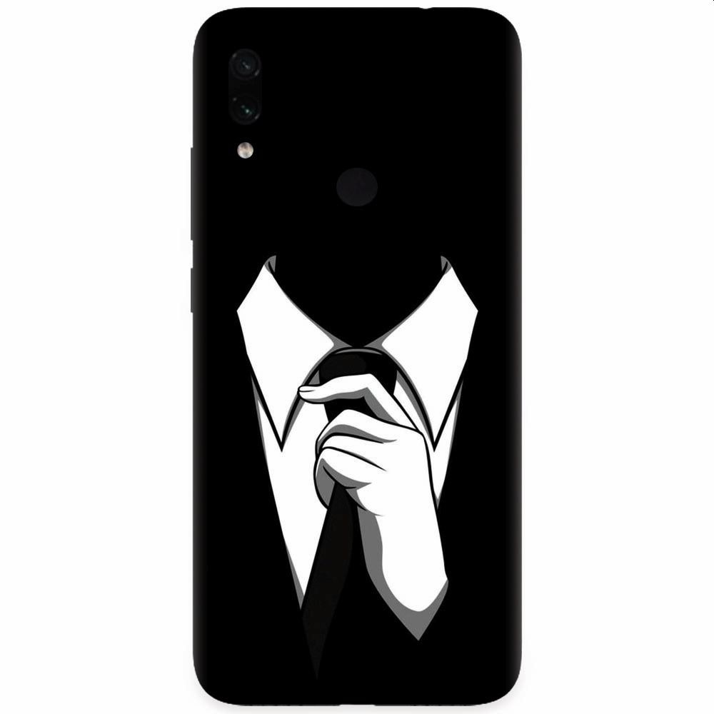 Husa silicon pentru Xiaomi Redmi Note 7, Suit