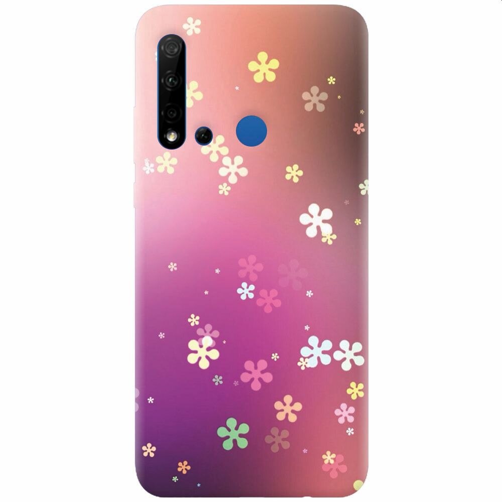 Husa silicon pentru Huawei P20 Lite (2019), Girlish 002