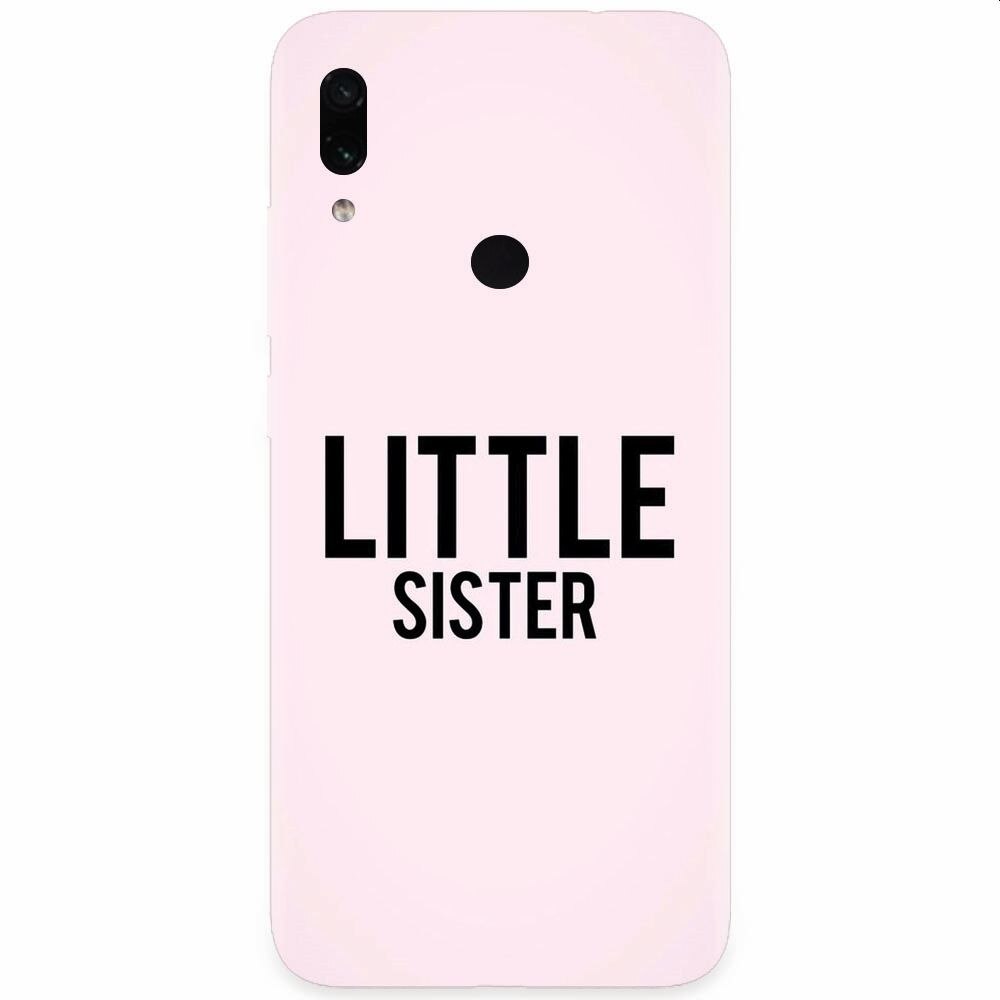 Husa silicon pentru Xiaomi Redmi Note 7, Little Sister