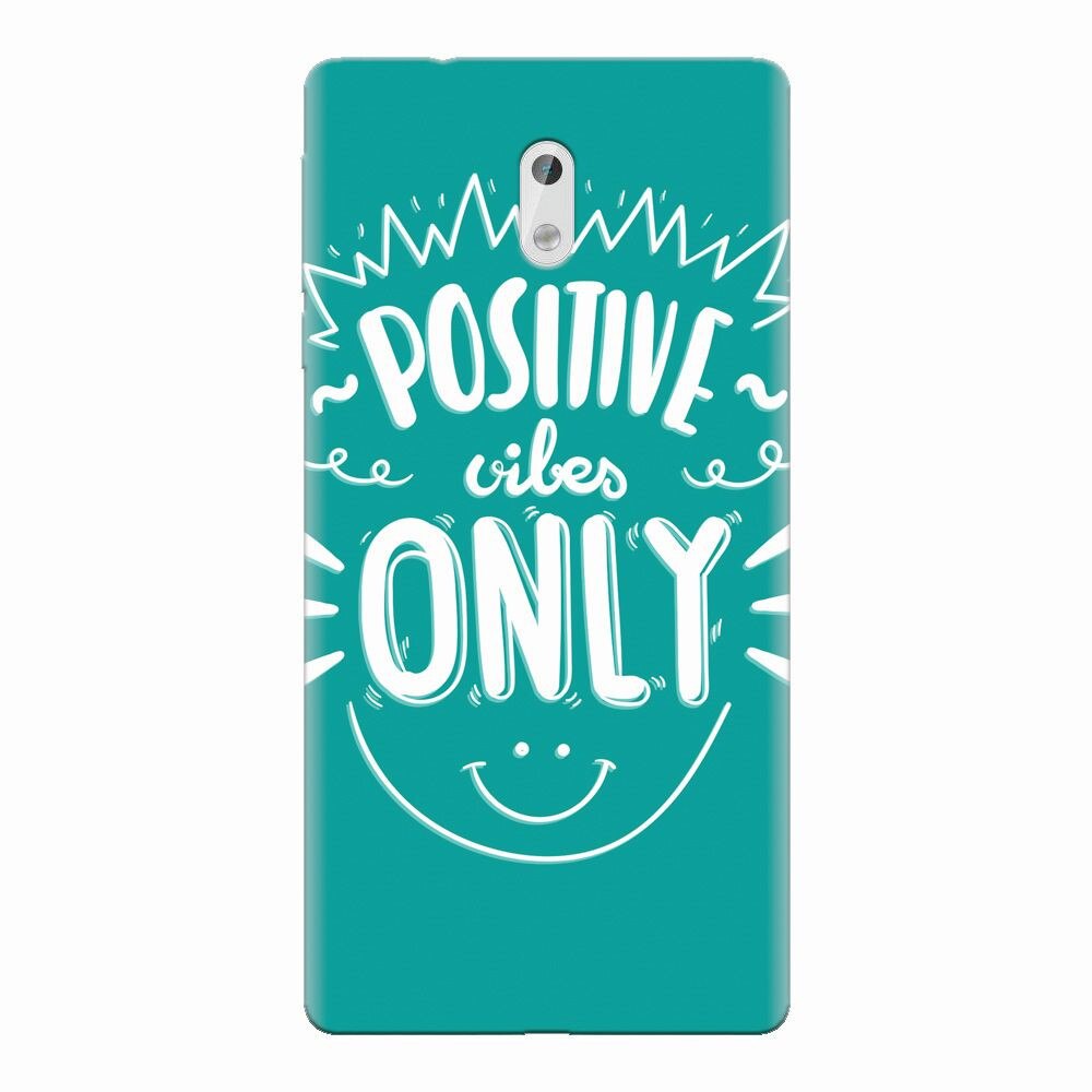 Husa silicon pentru Nokia 3, Positive Vibes