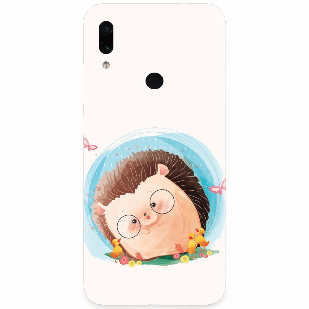 Husa silicon pentru Xiaomi Redmi Note 7, Arici