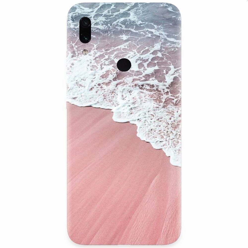 Husa silicon pentru Xiaomi Redmi Note 7, Sea Waves