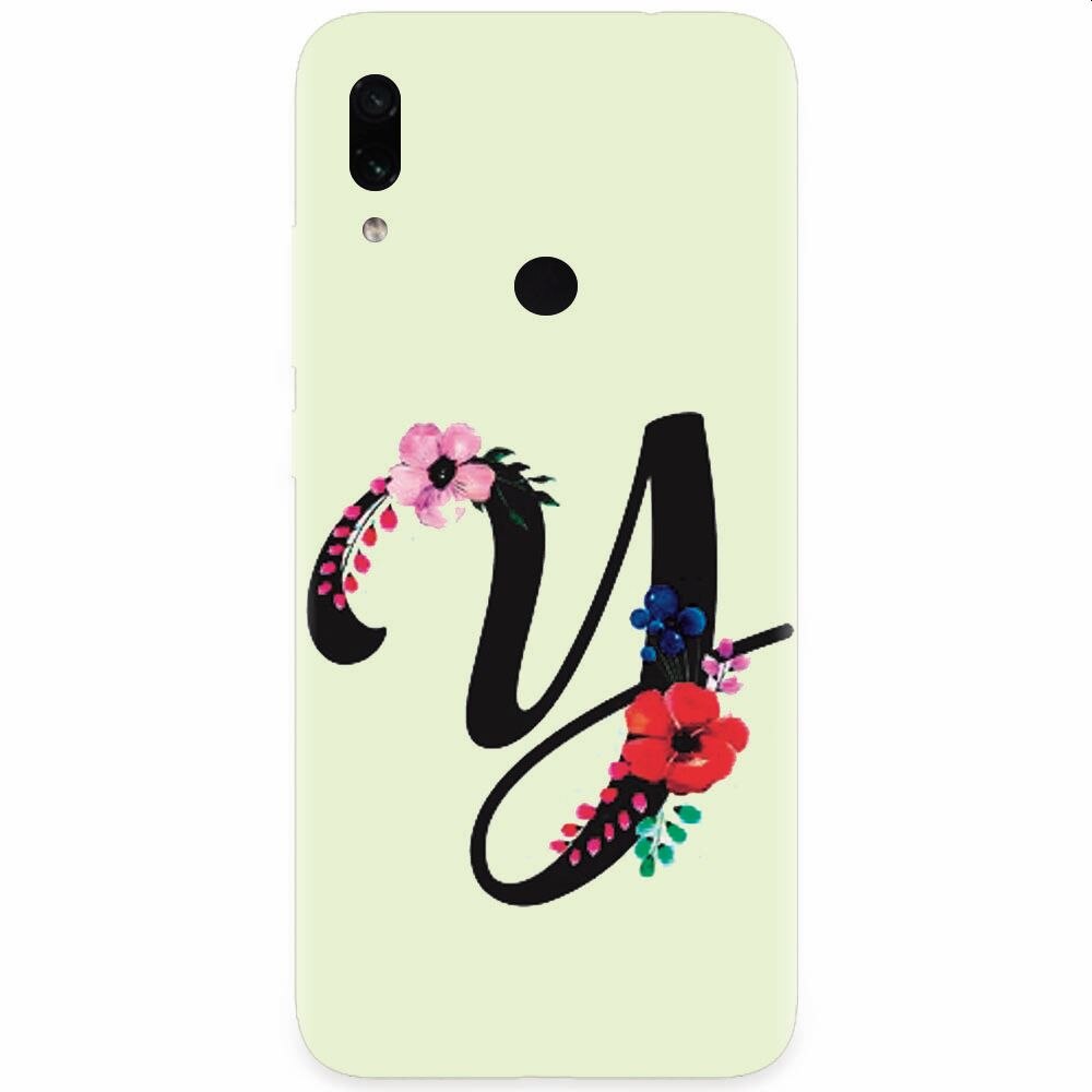 Husa silicon pentru Xiaomi Redmi Note 7, Litera Y