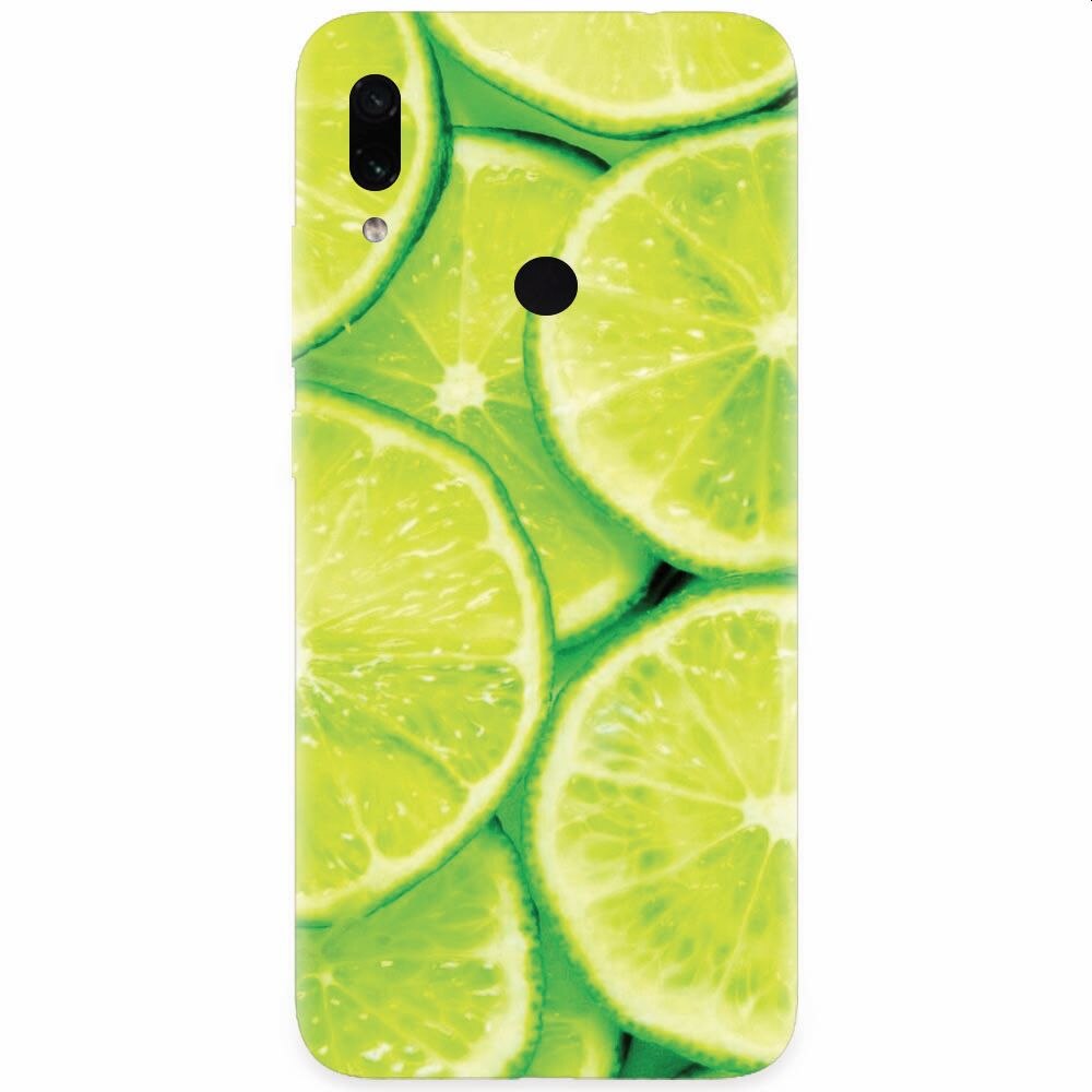 Husa silicon pentru Xiaomi Redmi Note 7, Lime