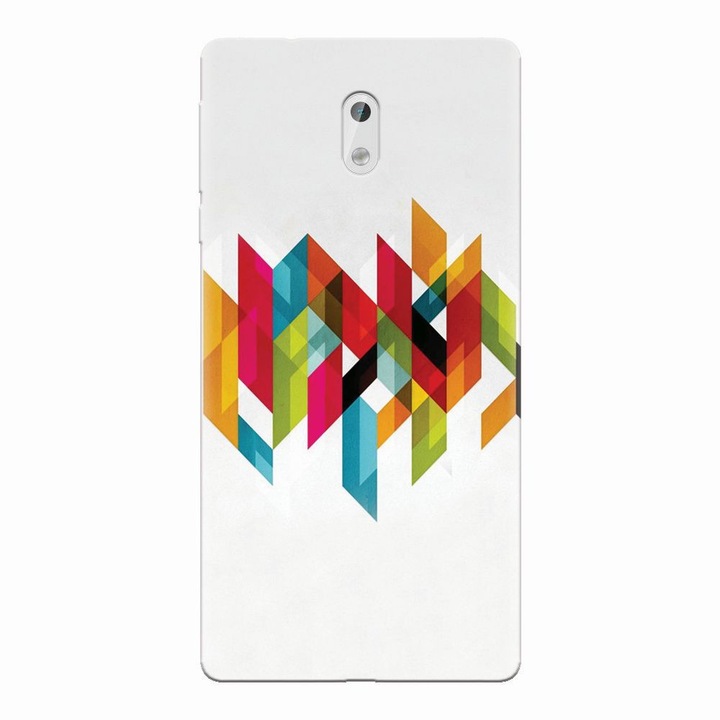 Силиконов кейс за Nokia 3, Geometric