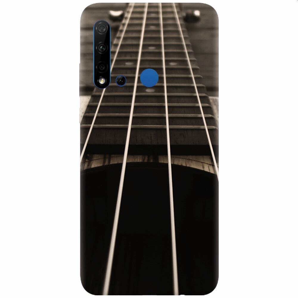 Husa silicon pentru Huawei P20 Lite (2019), Bass Guitar