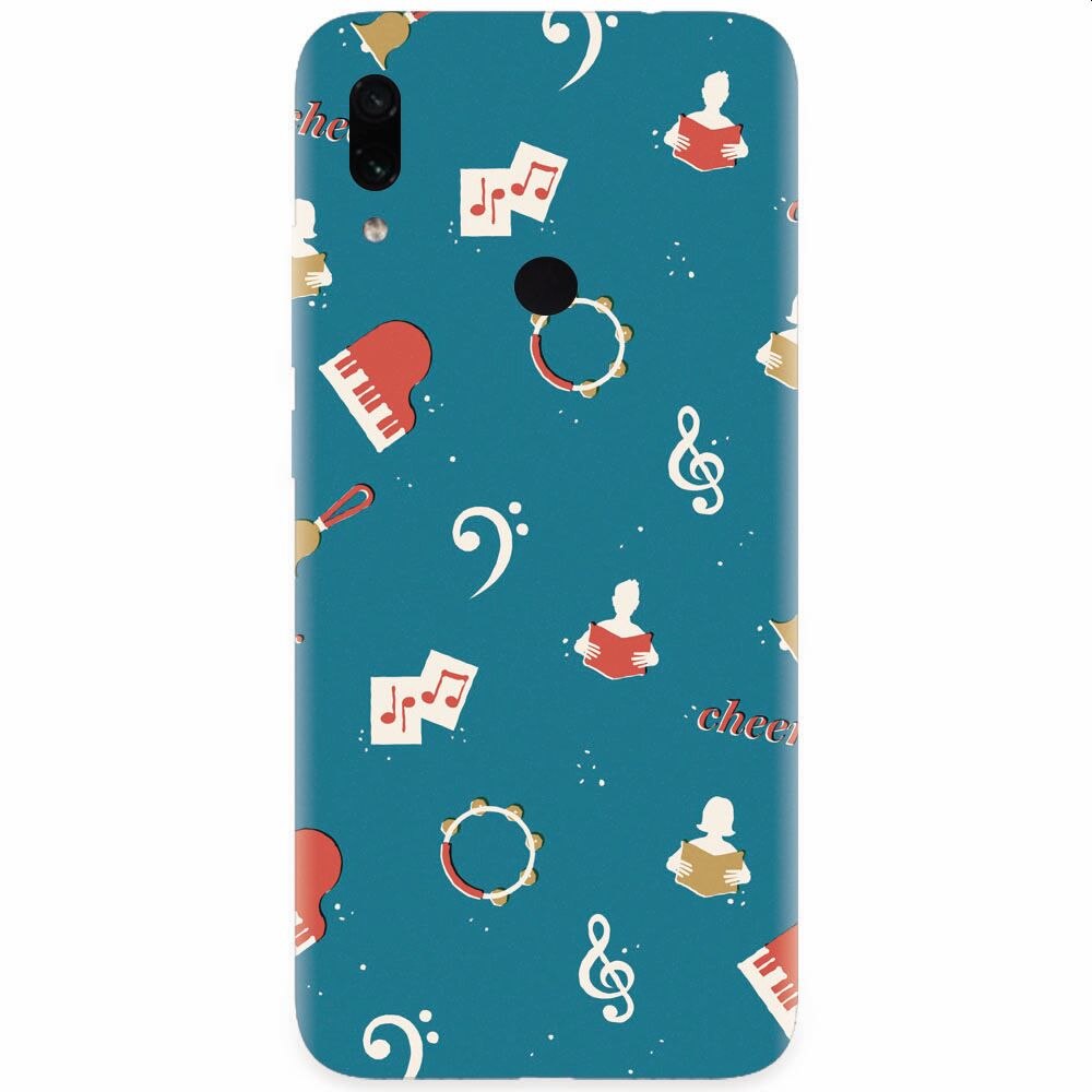 Husa silicon pentru Xiaomi Redmi Note 7, Alfred Music