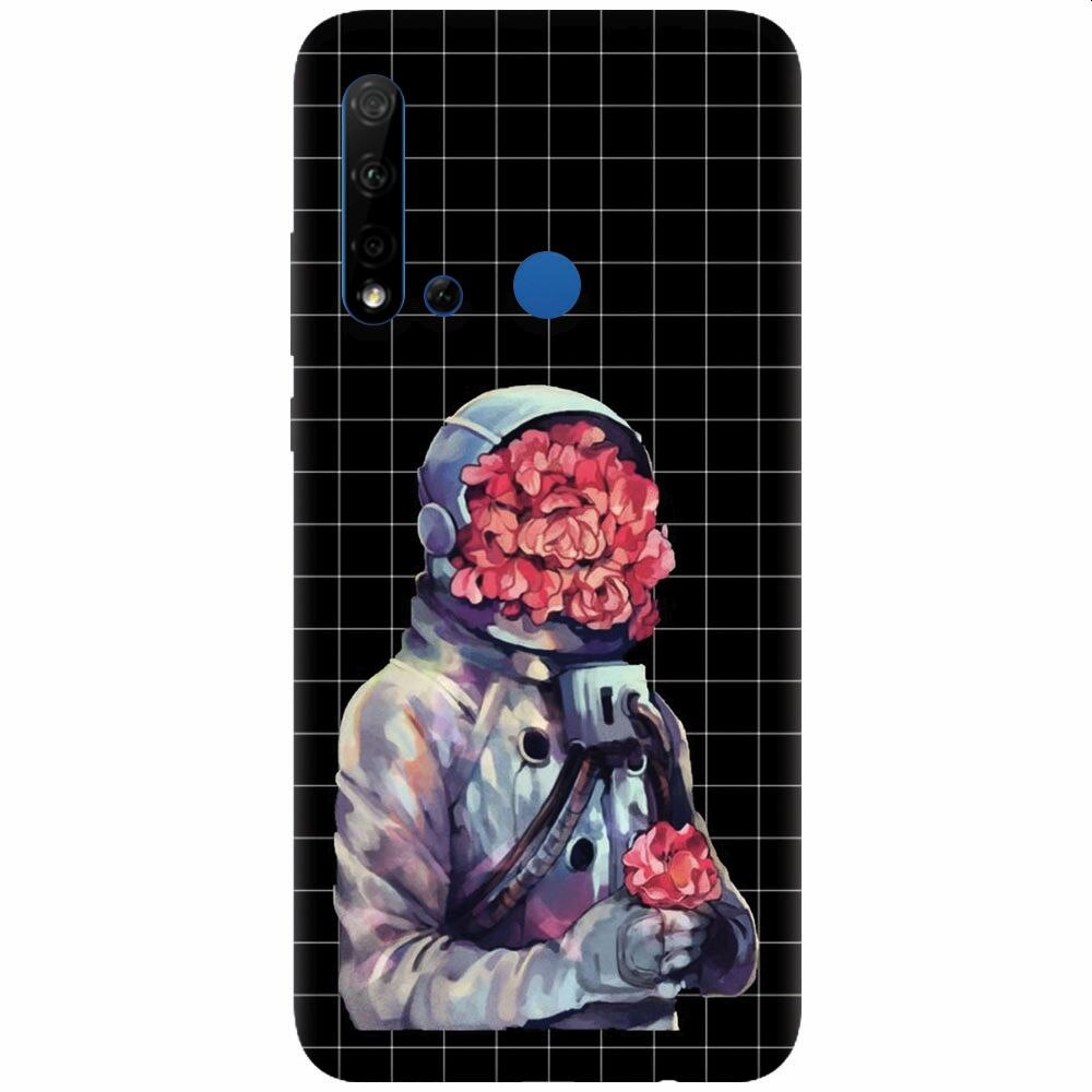 Husa silicon pentru Huawei P20 Lite (2019), Astronaut Love