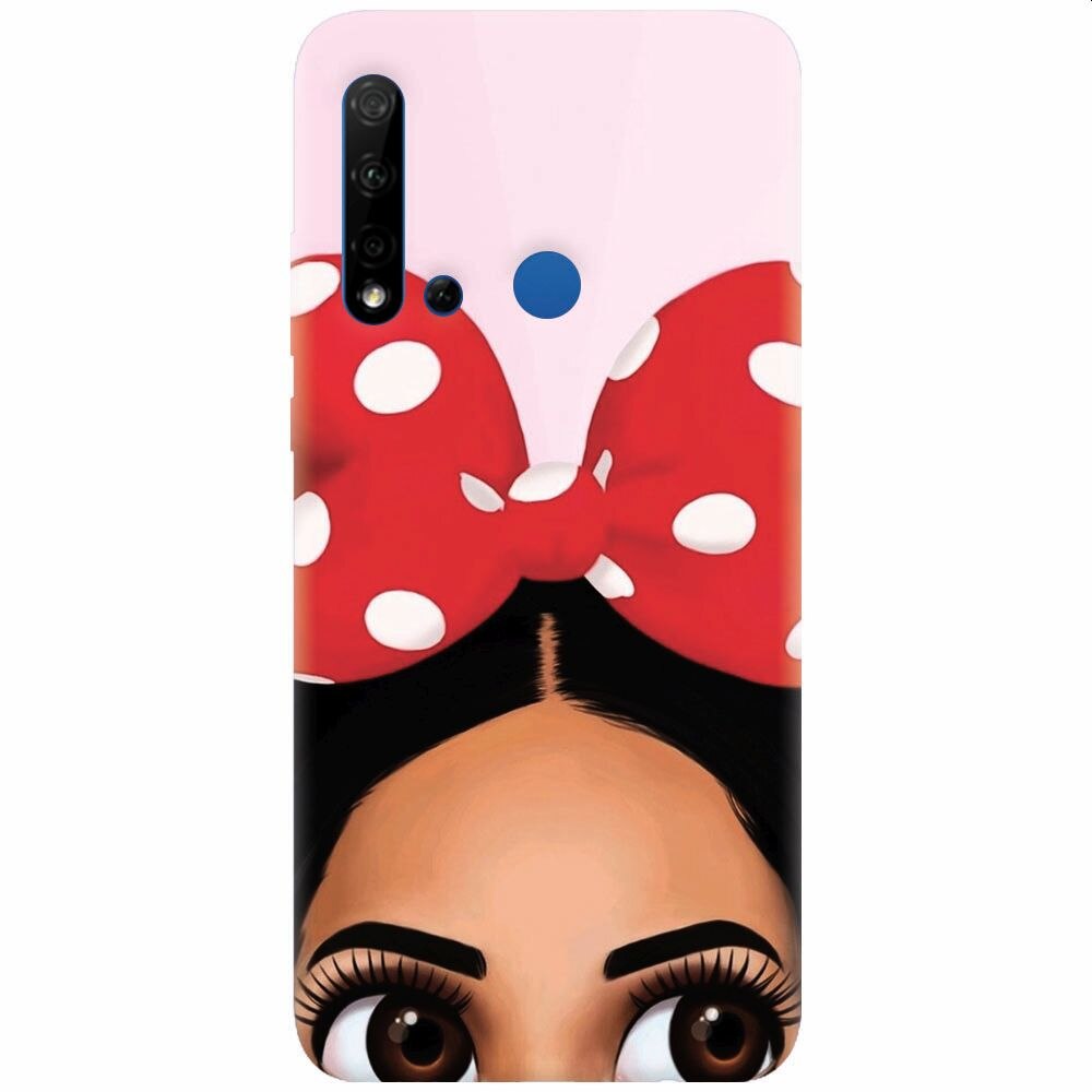 Husa silicon pentru Huawei P20 Lite (2019), Anime Art Girl