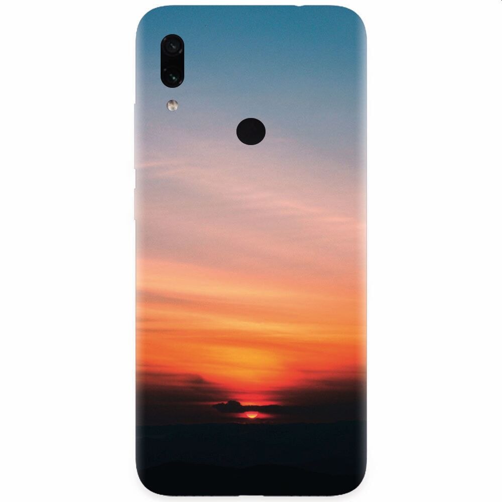 Husa silicon pentru Xiaomi Redmi Note 7, Calm Clouds