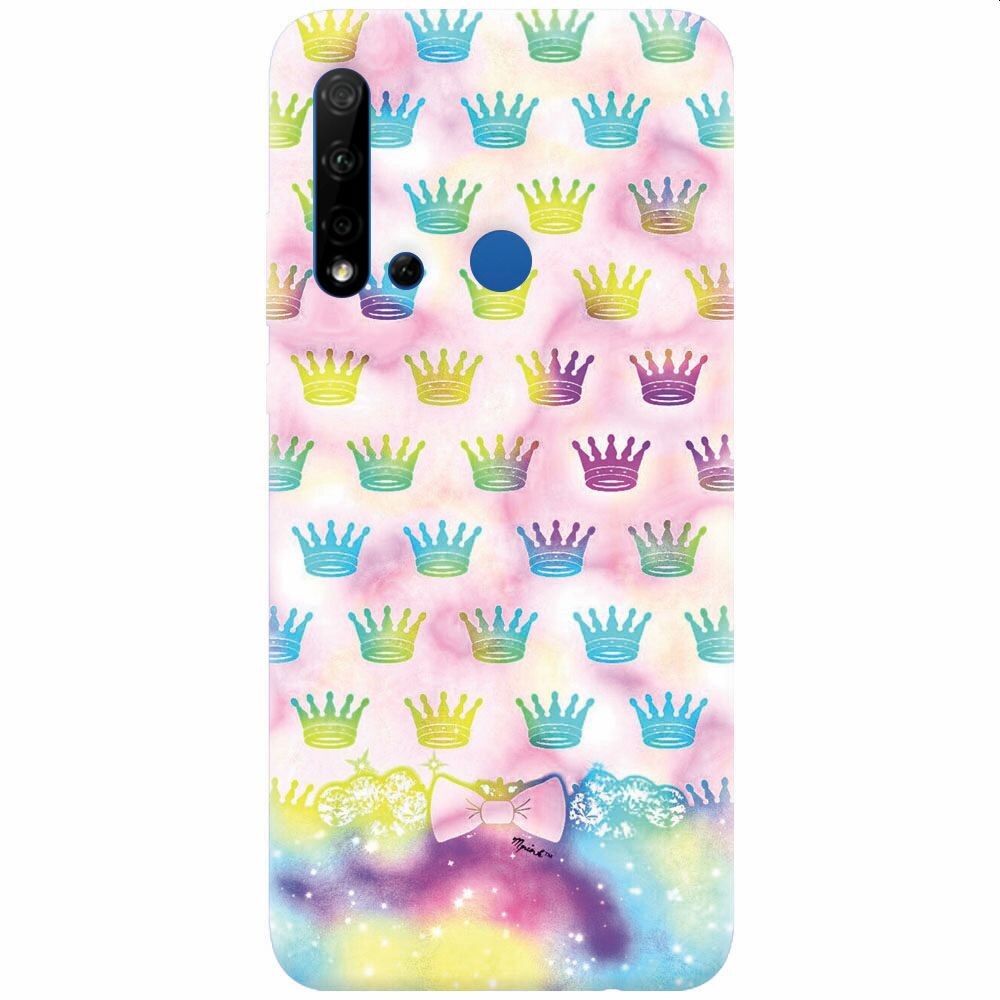 Husa silicon pentru Huawei P20 Lite (2019), Girly Plus