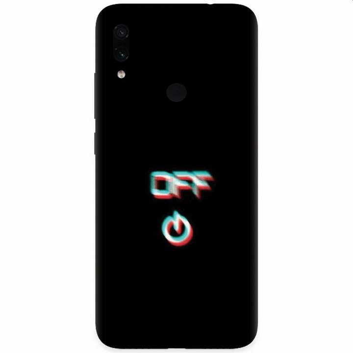 Силиконов капак за Xiaomi Redmi Note 7, Off