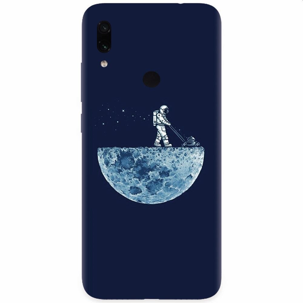 Husa silicon pentru Xiaomi Redmi Note 7, Astronaut 101
