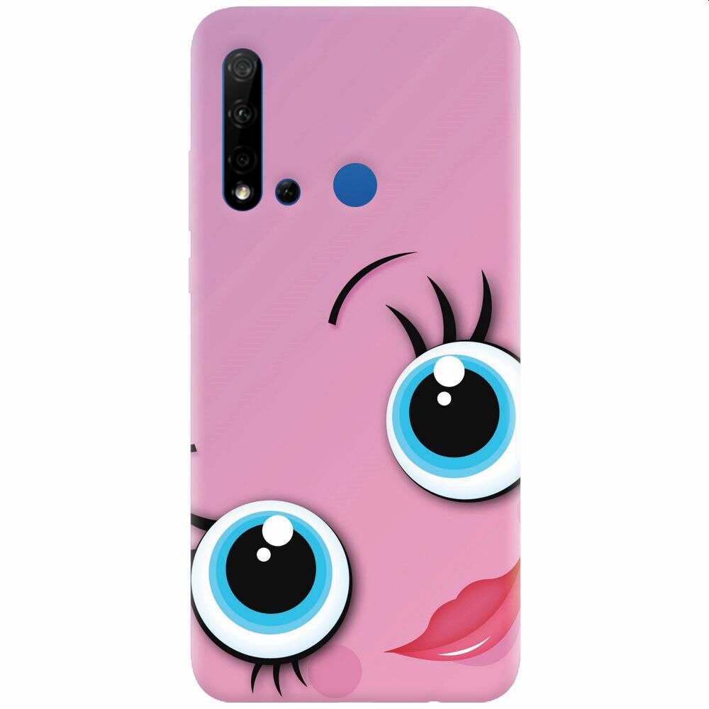 Husa silicon pentru Huawei P20 Lite (2019), Girly Cute