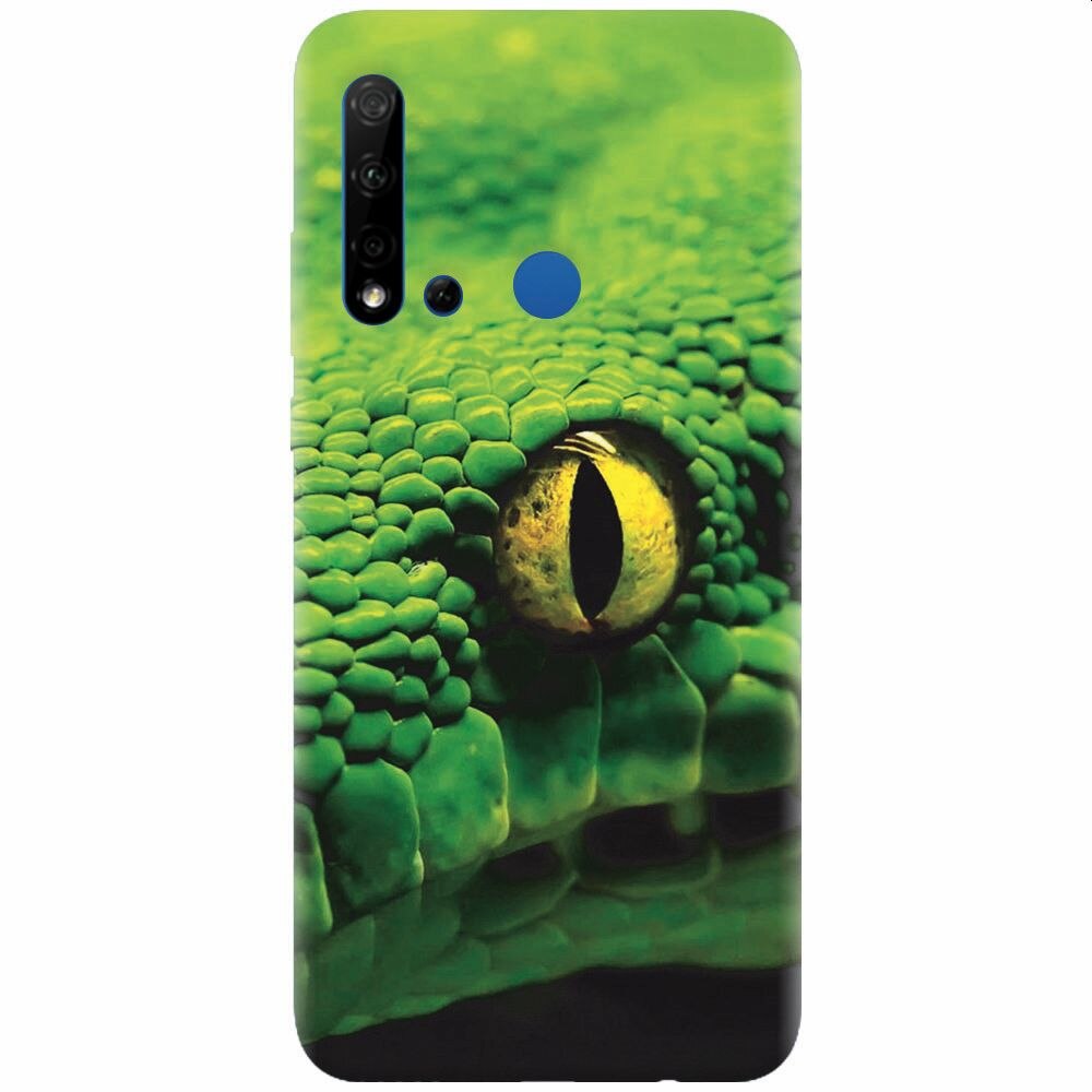 Husa silicon pentru Huawei P20 Lite (2019), Animal Eye