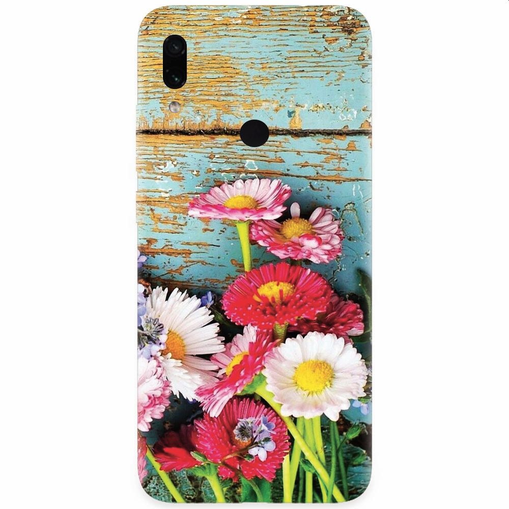 Husa silicon pentru Xiaomi Redmi Note 7, Summer Time