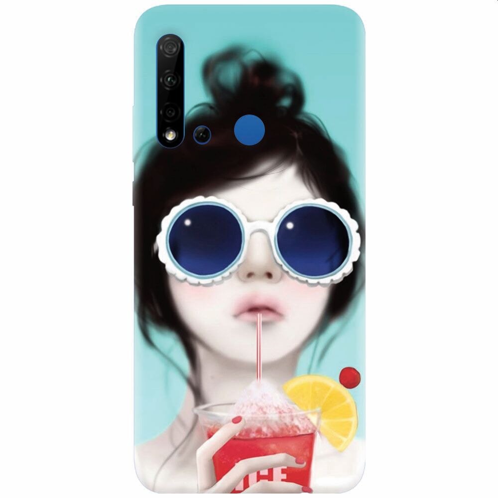 Husa silicon pentru Huawei P20 Lite (2019), Cute Girly 001