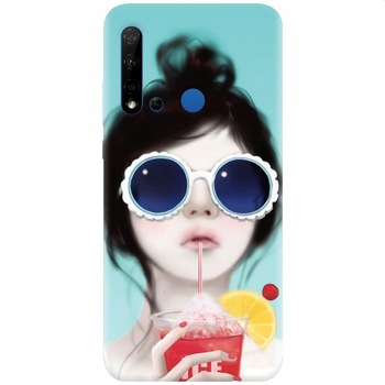 Husa silicon pentru Huawei P20 Lite (2019), Cute Girly 001 Husa silicon pentru Huawei P20 Lite (2019), Cute Girly 001