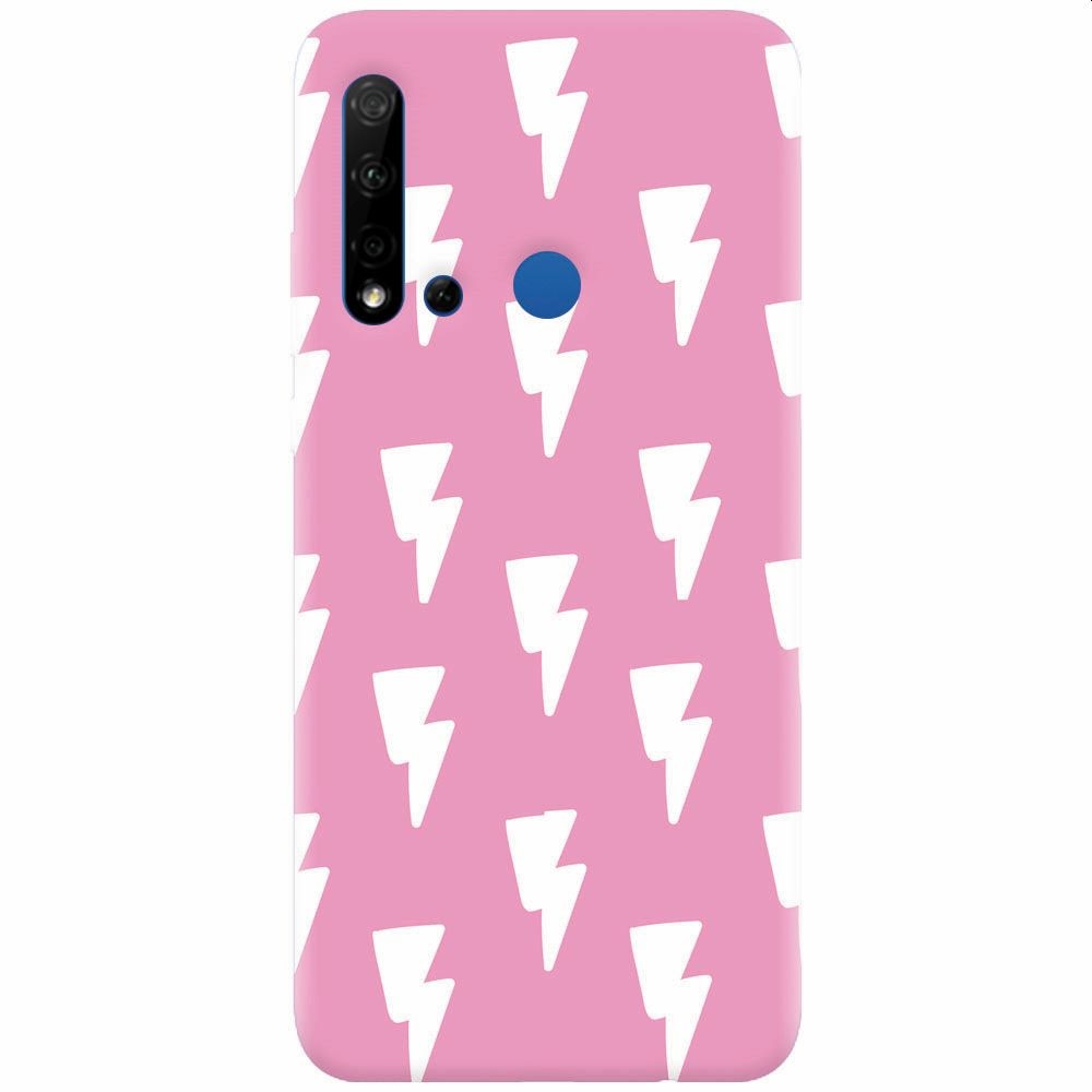 Husa silicon pentru Huawei P20 Lite (2019), Electric Pink