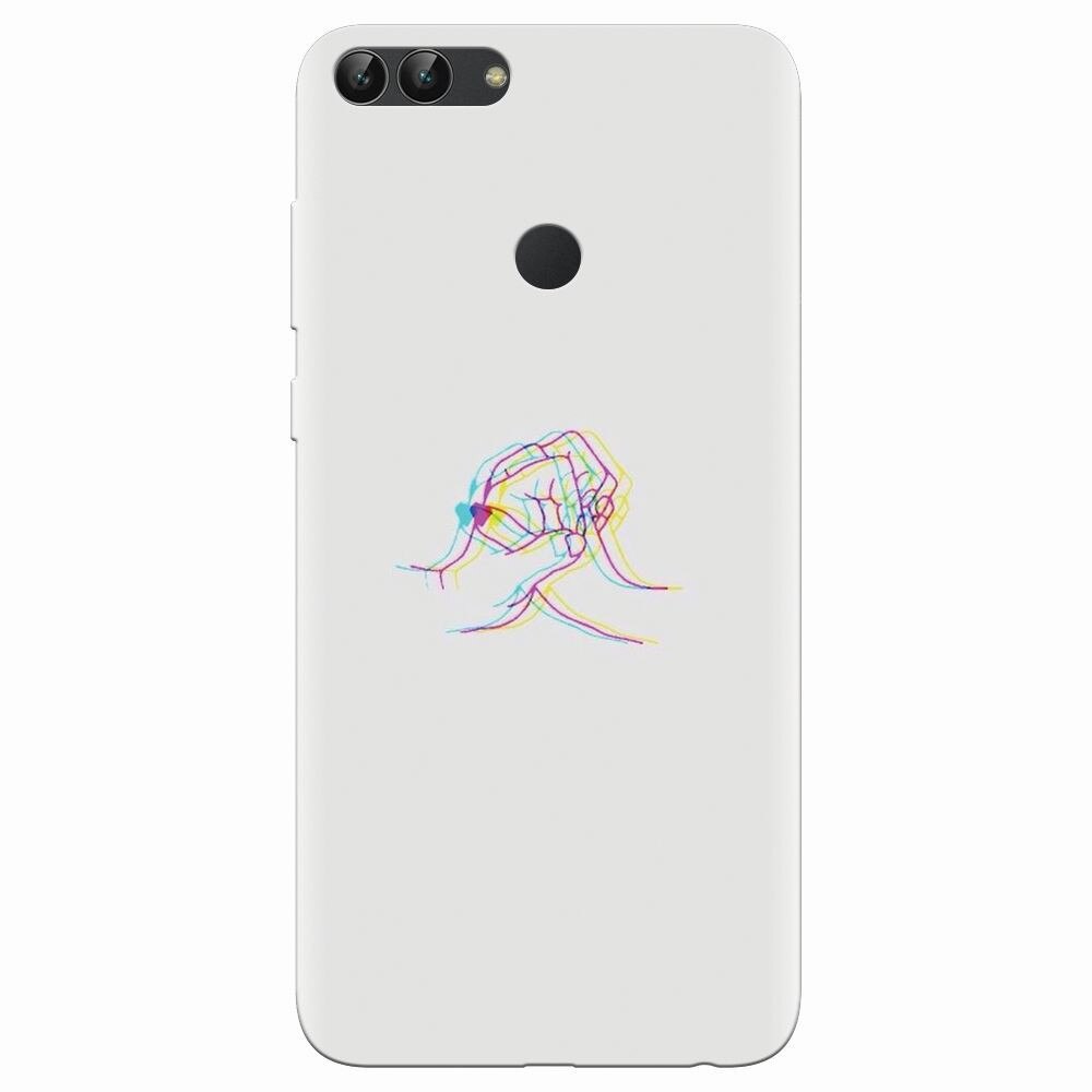 Husa silicon pentru Huawei P Smart, With Love